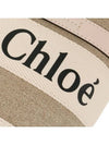 Woody Small Canvas Tote Bag Pink Beige - CHLOE - BALAAN 7