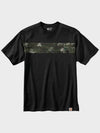 Camo logo graphic short sleeve t shirt black 105205 BLK - CARHARTT - BALAAN 5