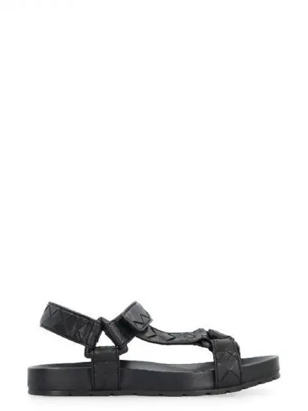 Intrecciato leather strap sandals 270281 - BOTTEGA VENETA - BALAAN 1