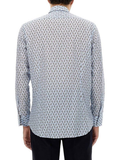 Etro Shirts Light Blue - ETRO - BALAAN 2