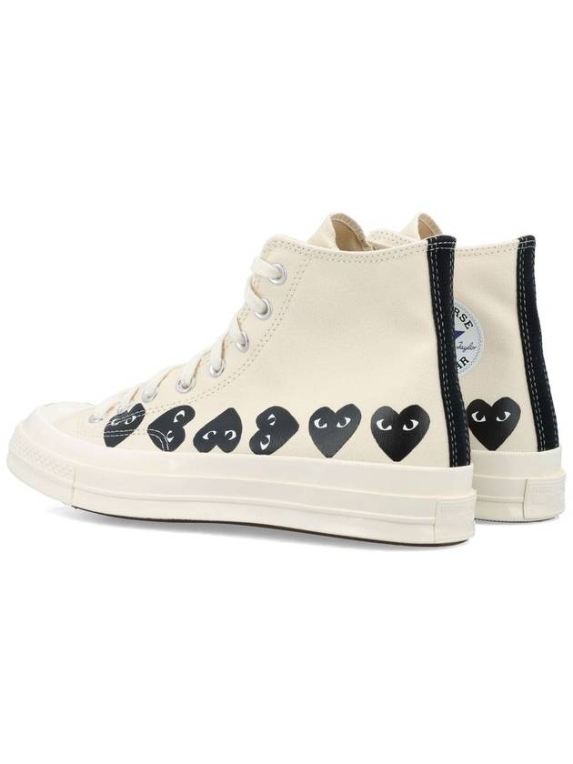 Multi heart hi top - COMME DES GARCONS PLAY - BALAAN 4