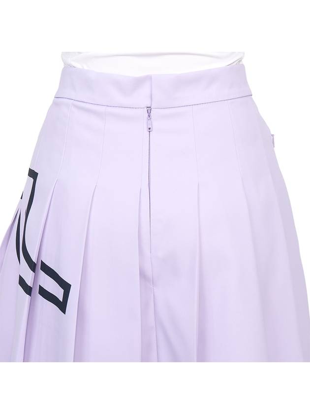 Naomi Pleated Skirt Lavender - J.LINDEBERG - BALAAN 7