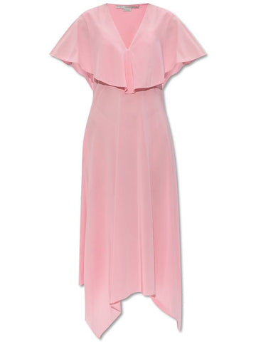 Stella McCartney Silk Dress, Women's, Pink - STELLA MCCARTNEY - BALAAN 1