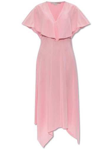 Stella McCartney Silk Dress, Women's, Pink - STELLA MCCARTNEY - BALAAN 1