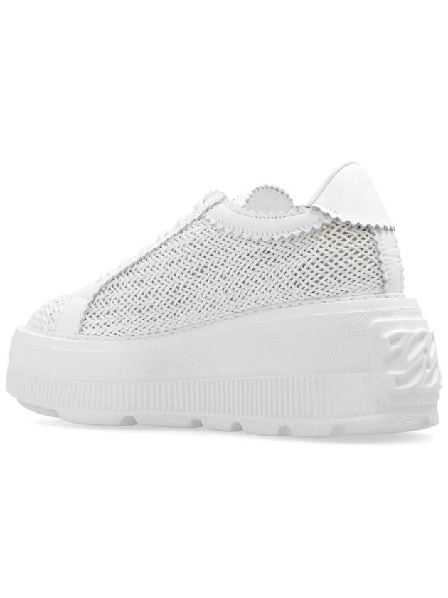 Casadei ‘Nexus Hanoi’ Platform Sneakers, Women's, White - CASADEI - BALAAN 5