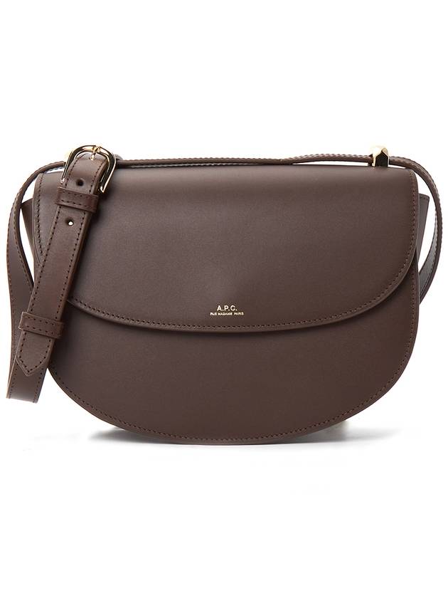 Geneve Shoulder Bag Brown - A.P.C. - BALAAN 2