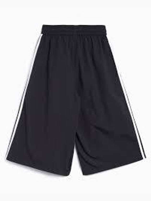 Adilenium 2 3 Stripe Capri Shorts Black - ADIDAS - BALAAN 3