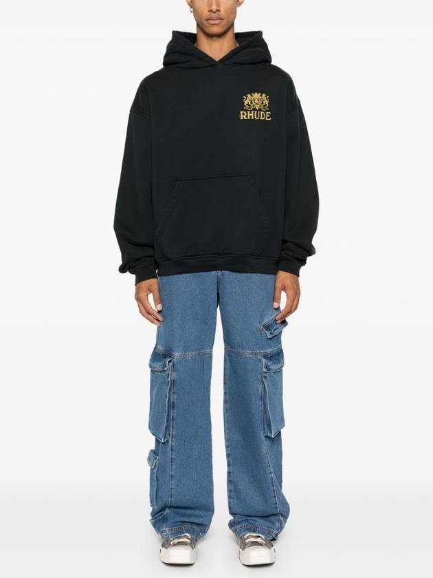 RHUDE RHUDE CRESTA HOODIE - RHUDE - BALAAN 2