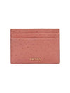 Logo Card Wallet Pink - PRADA - BALAAN 3