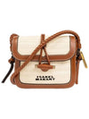 Vigo Cross Bag Ivory Brown - ISABEL MARANT - BALAAN 3