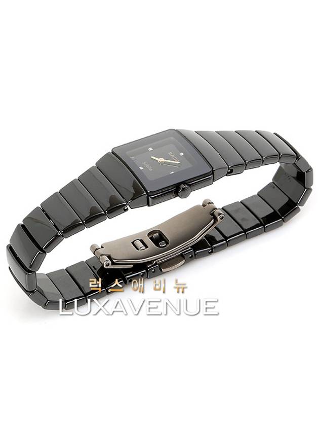 DIASTAR SINTRA black ceramic diamond watch - RADO - BALAAN 3