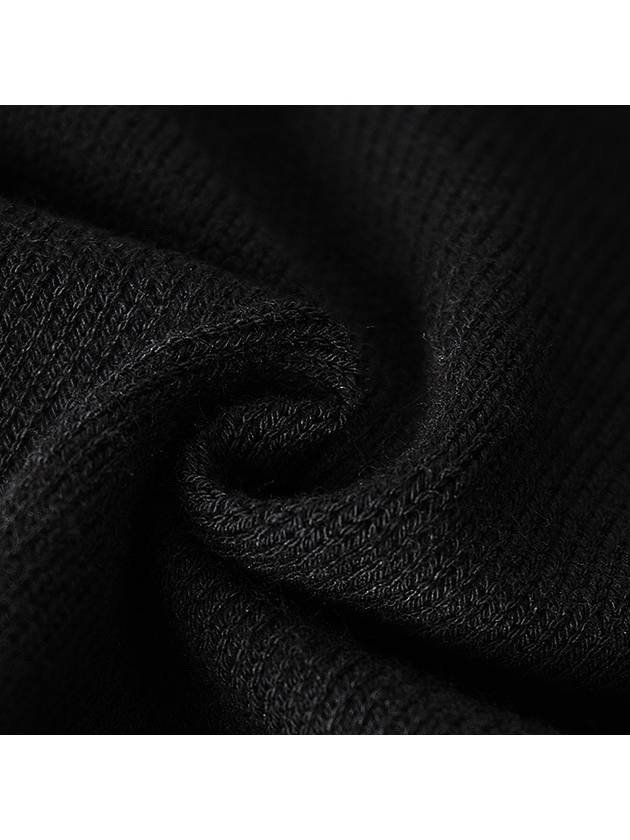 CP Company Black Knit 12CMKN109A - CP COMPANY - BALAAN 6