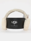 Sheepskin Wireless Earmuff Fleece Women Earmuffs 21347 CHE - UGG - BALAAN 2