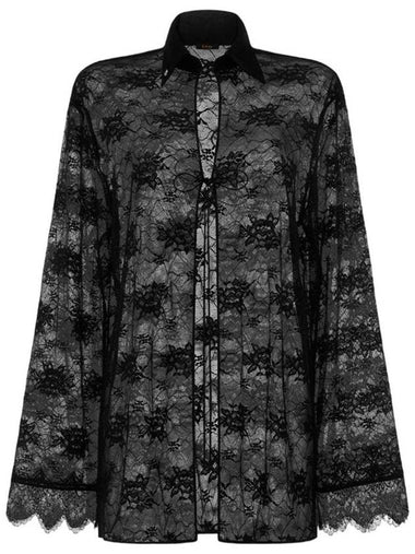 Oséree Lace Shirt - OSEREE - BALAAN 1