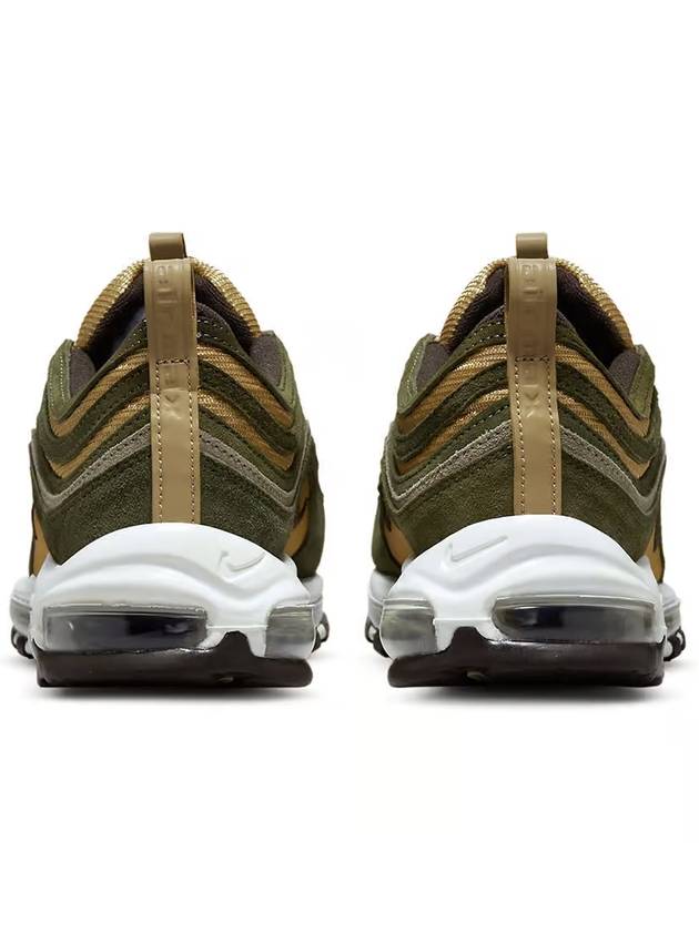 Air Max 97 NH Low Top Sneakers Rough Green - NIKE - BALAAN 4