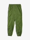 Zipper Detail Nylon Track Pants Green - BOTTEGA VENETA - BALAAN 2