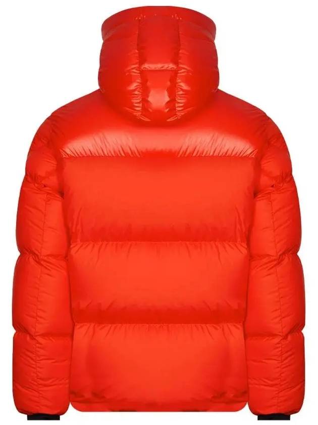 Damavand short down jacket bright orange - MONCLER - BALAAN 4