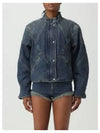 Chady Jumper Denim Jacket Blue - ISABEL MARANT - BALAAN 2