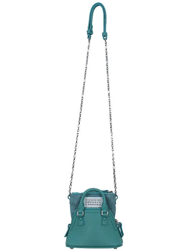 5AC Classic Baby Shoulder Bag Green - MAISON MARGIELA - BALAAN 5