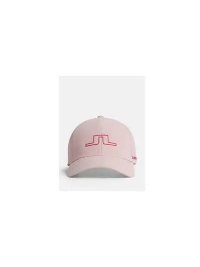 Caden Logo Ball Cap Powder Pink - J.LINDEBERG - BALAAN 2