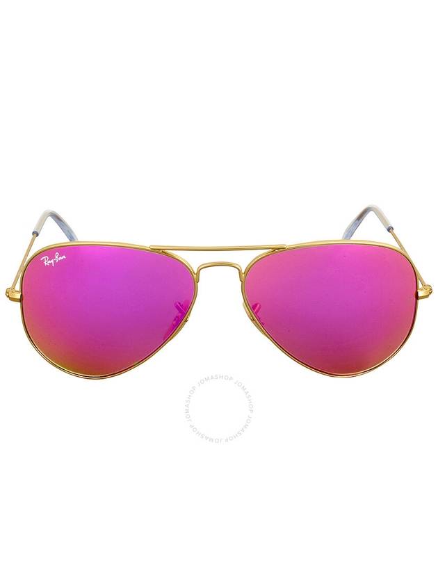 Eyewear Aviator Flash Lens Sunglasses Cyclerman - RAY-BAN - BALAAN 2