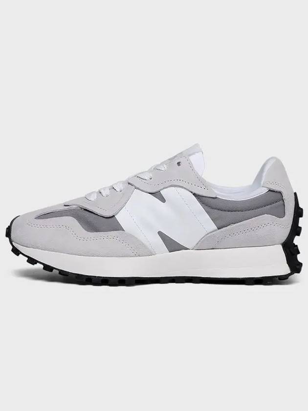 327 Low Top Sneakers Grey Matter - NEW BALANCE - BALAAN 5