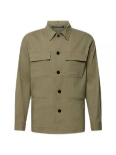 N0373101 F9H Linen Jacket - THEORY - BALAAN 1