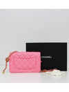 Classic WOC Gold Ball Lambskin Mini Cross Bag Pink - CHANEL - BALAAN 4