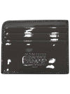 Stitch Logo Patch Card Wallet Grey - MAISON MARGIELA - BALAAN 3