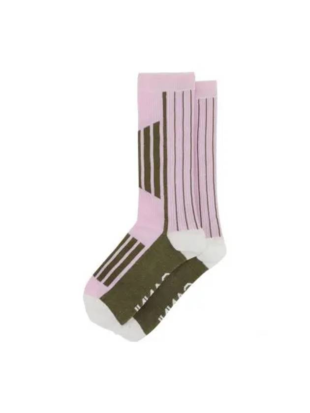 Sporty Socks Light Lilac - GANNI - BALAAN 2