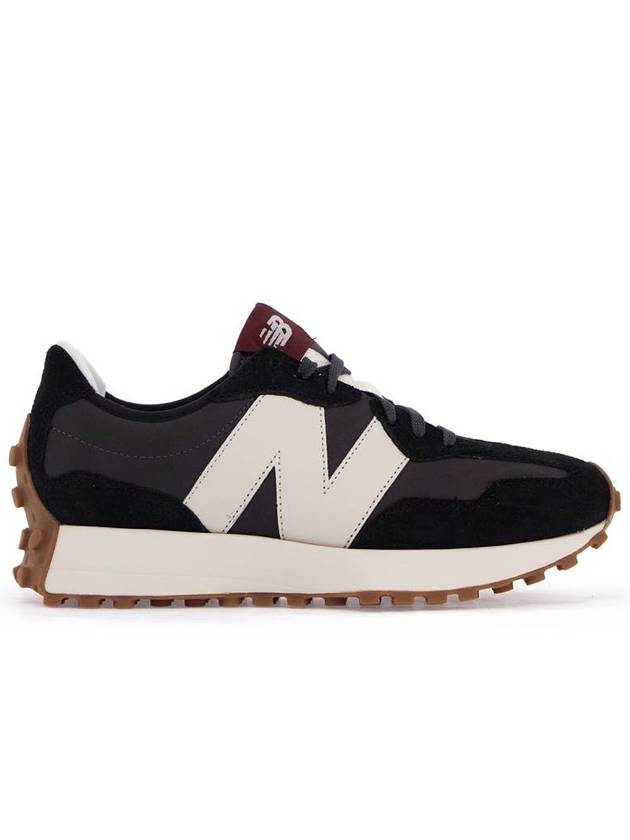 327 Low Top Sneakers Moonbeam Black - NEW BALANCE - BALAAN 2