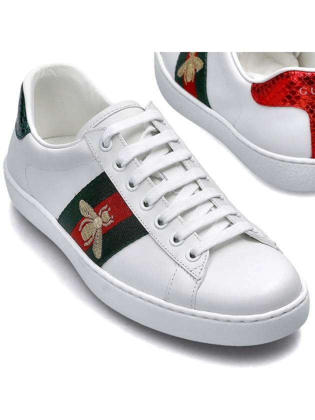 Ace Bee Low Top Sneakers White - GUCCI - BALAAN 2