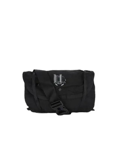 Nylon B Lens Cross Bag Black - CP COMPANY - BALAAN 2