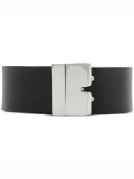 B cut leather belt 8080803 - BURBERRY - BALAAN 2