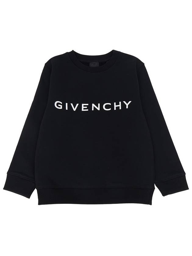 Kids brushed sweatshirt H30324 09B Adults can wear - GIVENCHY - BALAAN 1