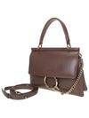 Faye Small Tote Bag Brown - CHLOE - BALAAN 3