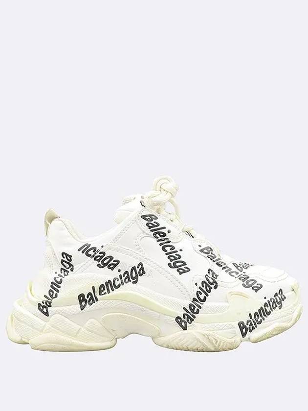 524039 White Triple S Women Sneakers 36 230MM - BALENCIAGA - BALAAN 4