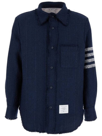 Long Sleeve Shirt MJO055T F0513415 - THOM BROWNE - BALAAN 1