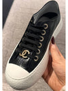 gold CC logo sneakers - CHANEL - BALAAN 2
