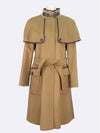 Smith Market Used Luxury Camel Coat Women s Clothing - MAX MARA - BALAAN 1