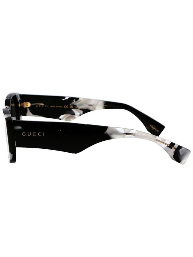 GG1627S Rectangular Frame Sunglasses GG1627S - GUCCI - BALAAN 4