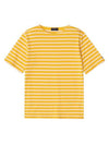 Levain 18 Short Sleeve T-Shirt Yellow - SAINT JAMES - BALAAN 1