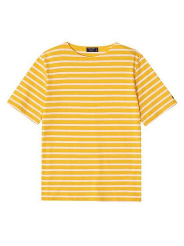 Levain 18 Short Sleeve T-Shirt Yellow - SAINT JAMES - BALAAN 1