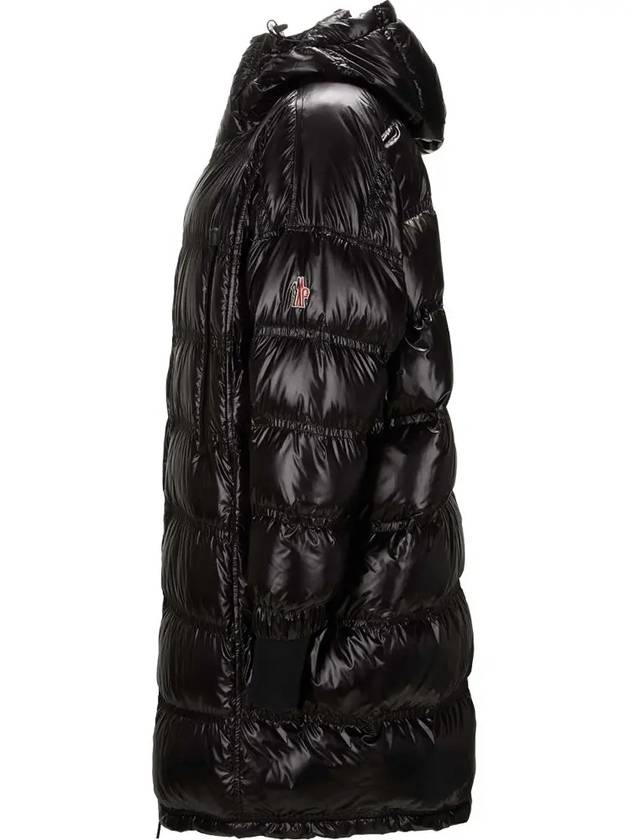 Rochelair Long Padding Black - MONCLER - BALAAN 5