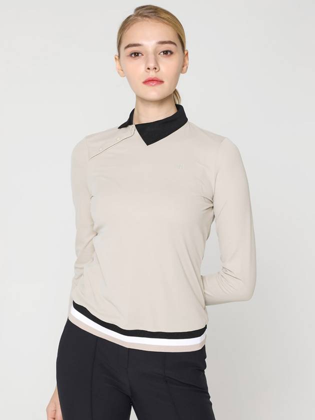 Women s performance modified collar t shirt HD3WTS002 - HOLIC&PLAY - BALAAN 5