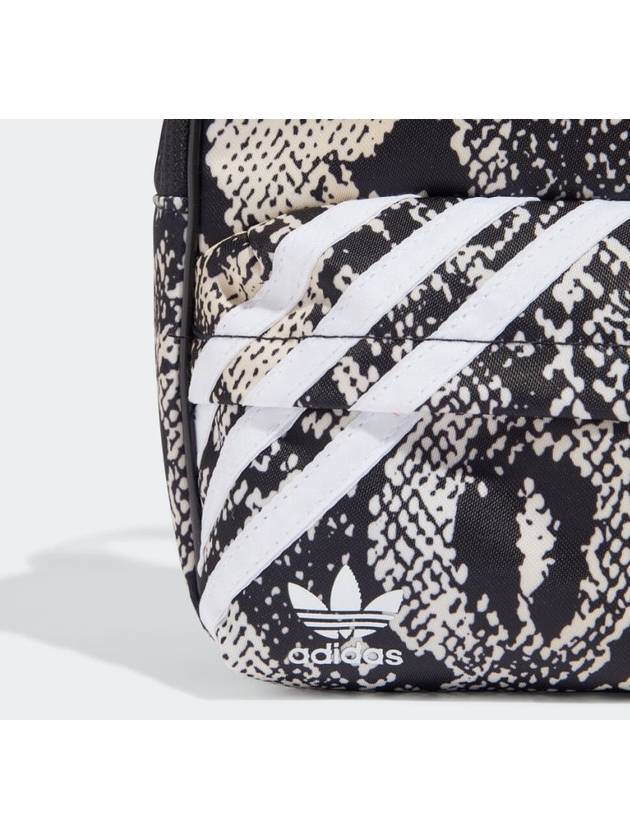 Snake Graphic Mini Backpack Black - ADIDAS - BALAAN 6