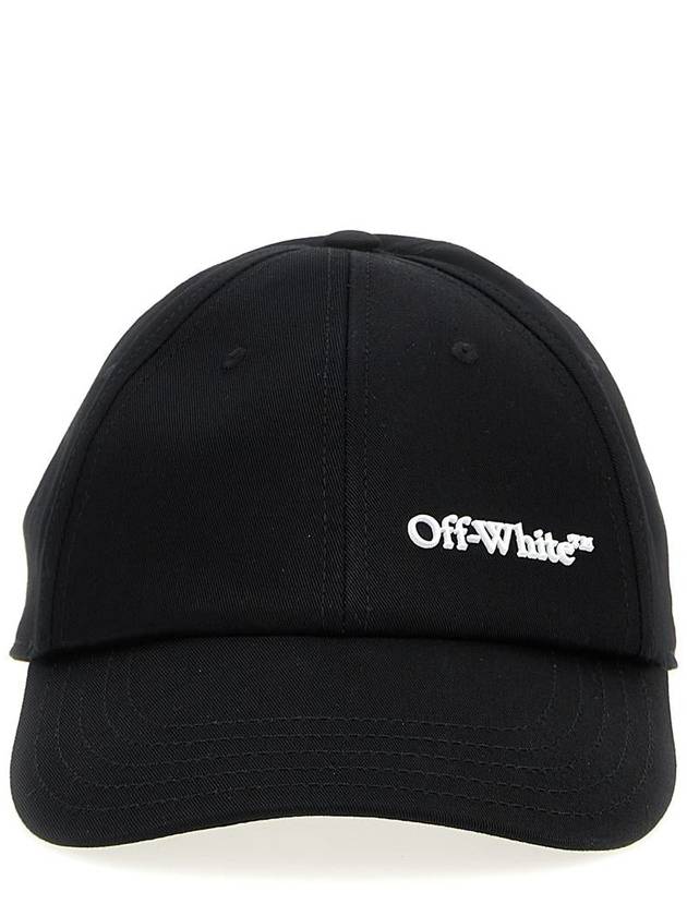 Off-White '3D Logo' Cap - OFF WHITE - BALAAN 1