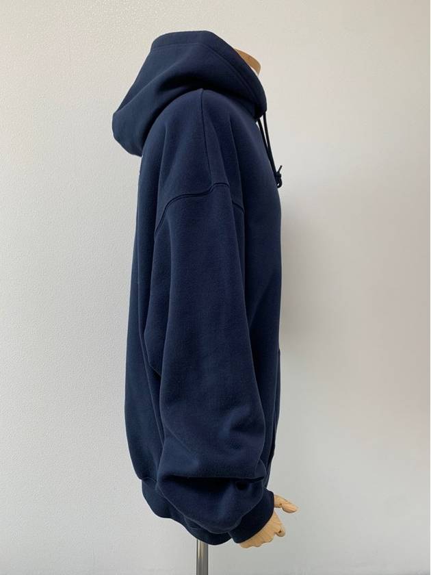 Bonjour Logo Hoodie M - BALENCIAGA - BALAAN 5