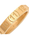 Numerical Engraved Logo Ring Gold - MAISON MARGIELA - BALAAN 3