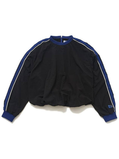 Volume shirring sports blouseBK - BLUDOT - BALAAN 2